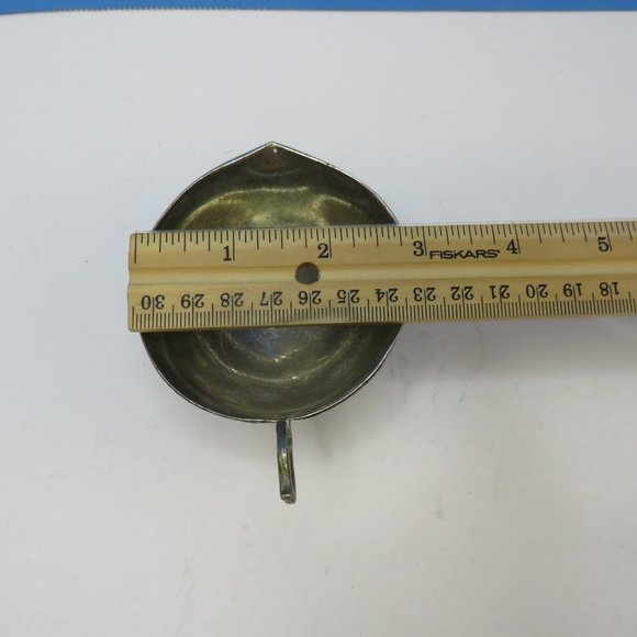 VTG Holiday Imports Silver Plate Japan Creamer & Sugar Set. - Picture 13 of 14